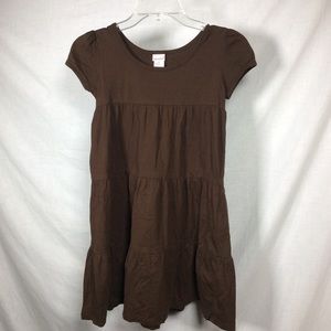 Xhilaration Girls Brown Dress, Sz M